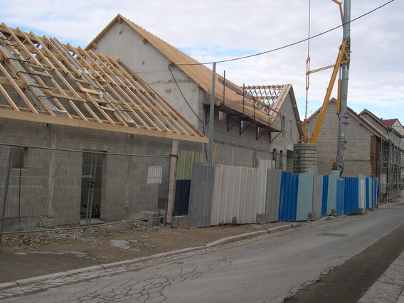  chantiers de construction de maisons